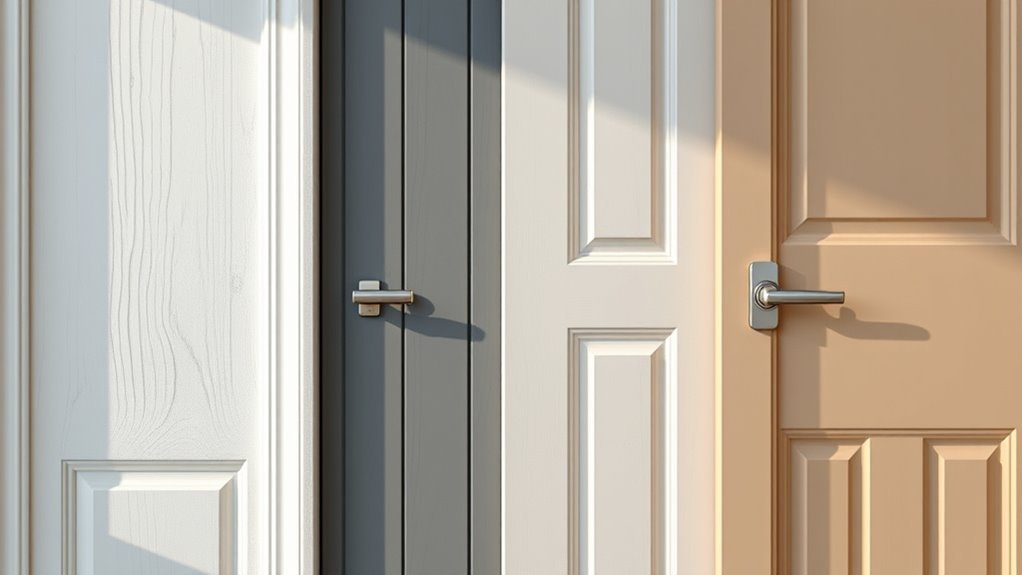 paints tailored for materials