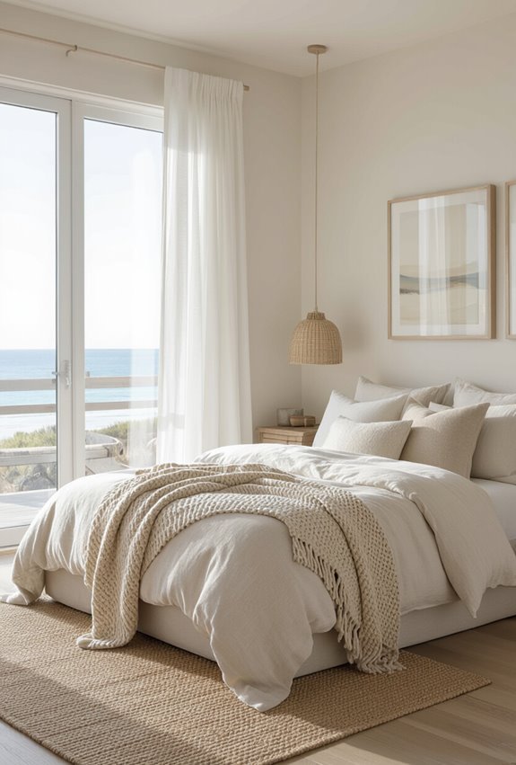 pale sand warm neutrals