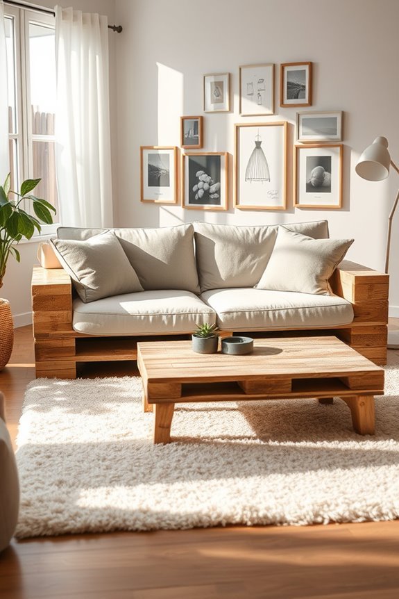 pallet sofa diy project