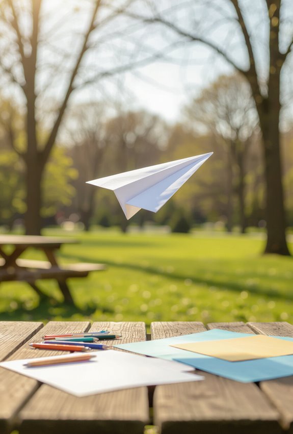 paper airplane contest rules