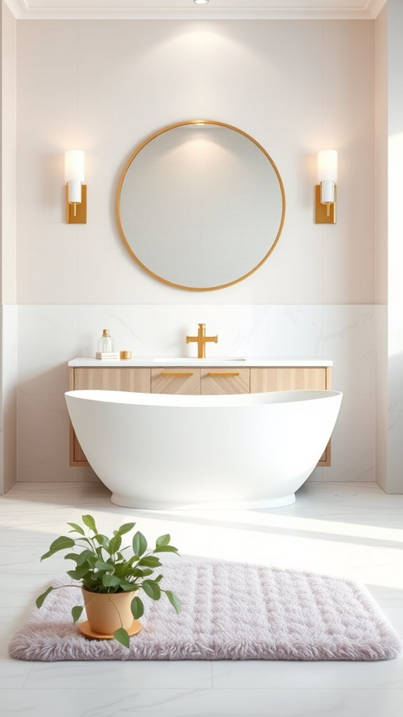 pastel hues for relaxation