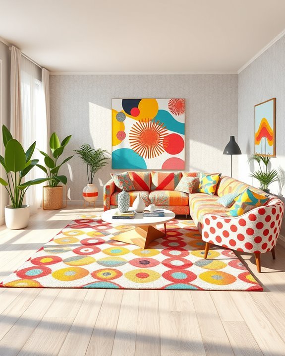 pattern layering for depth