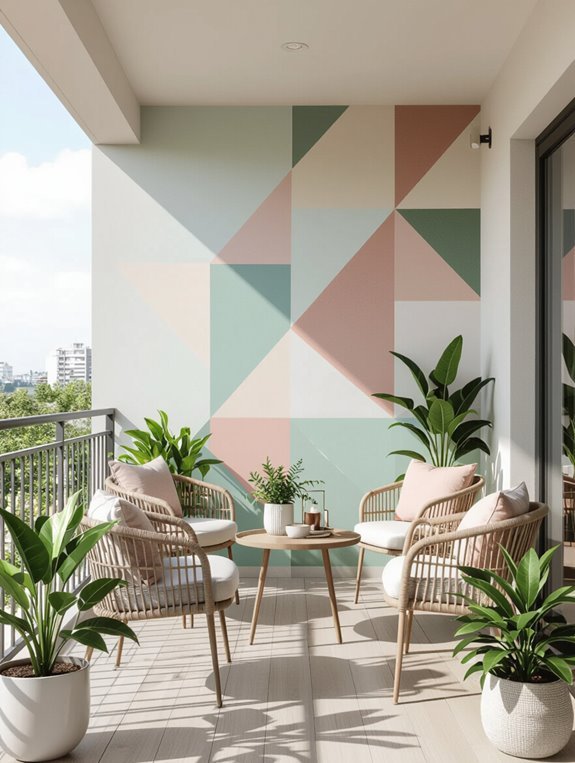 patterned and solid harmony