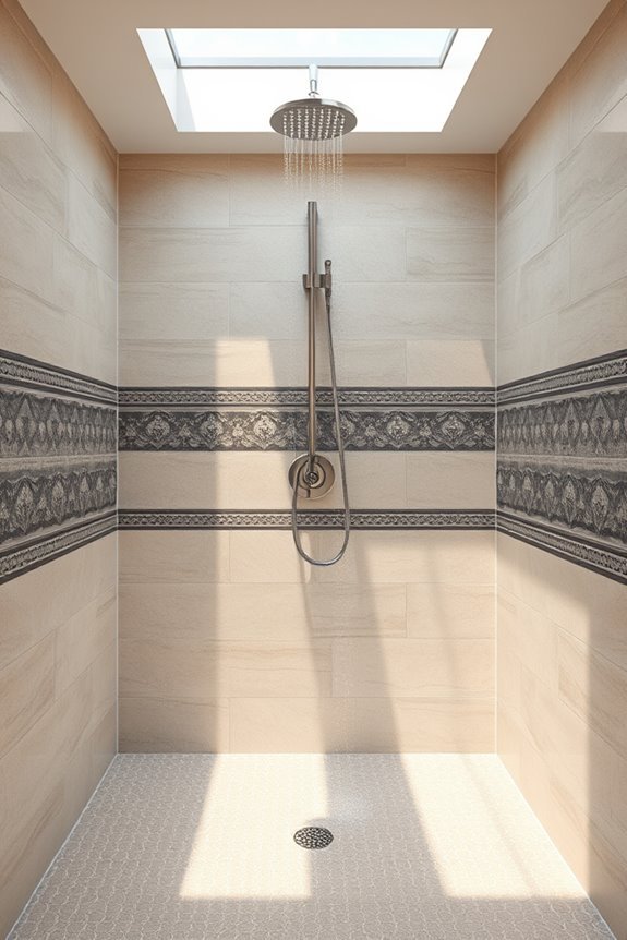 patterned borders enhance aesthetics