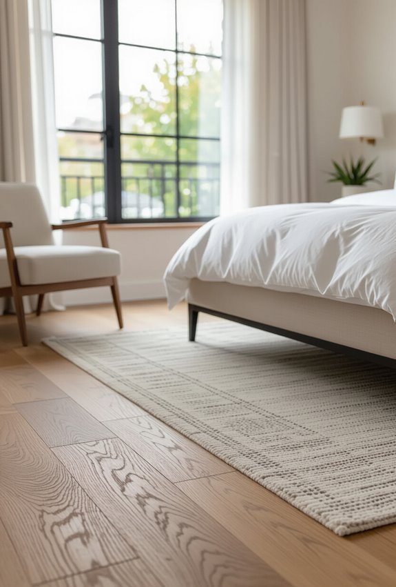 patterned heated floors for comfort