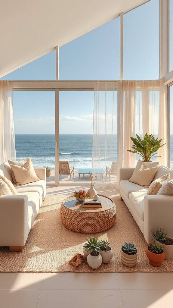 peaceful seaside getaway oasis