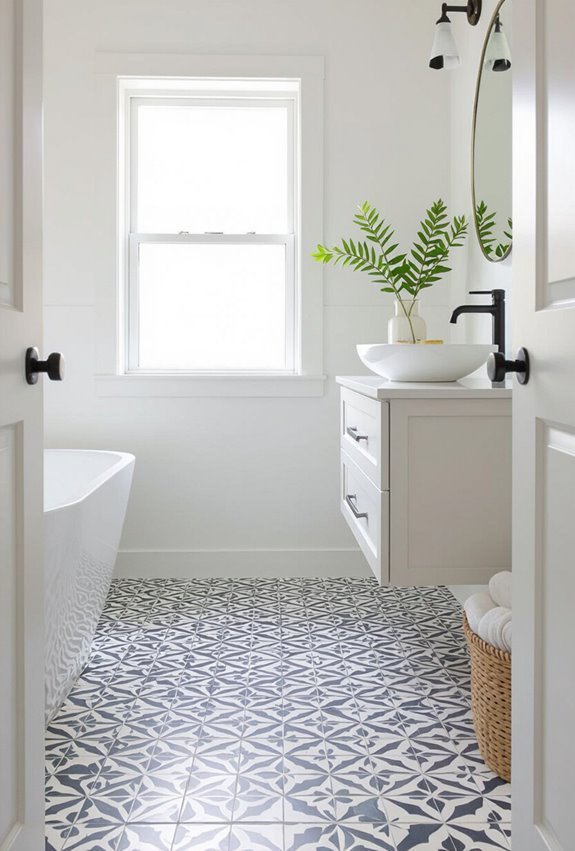 peel and stick luxury floor