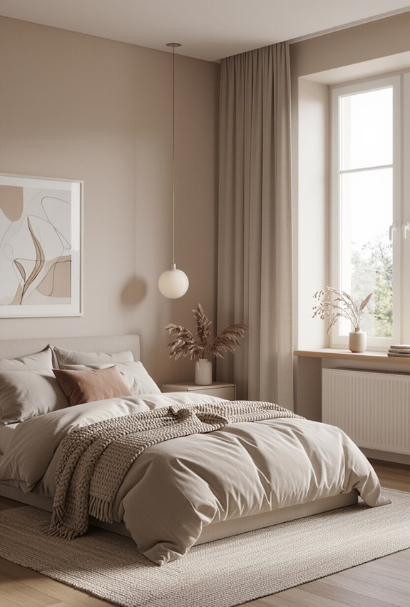 peel and stick romantic focal wall