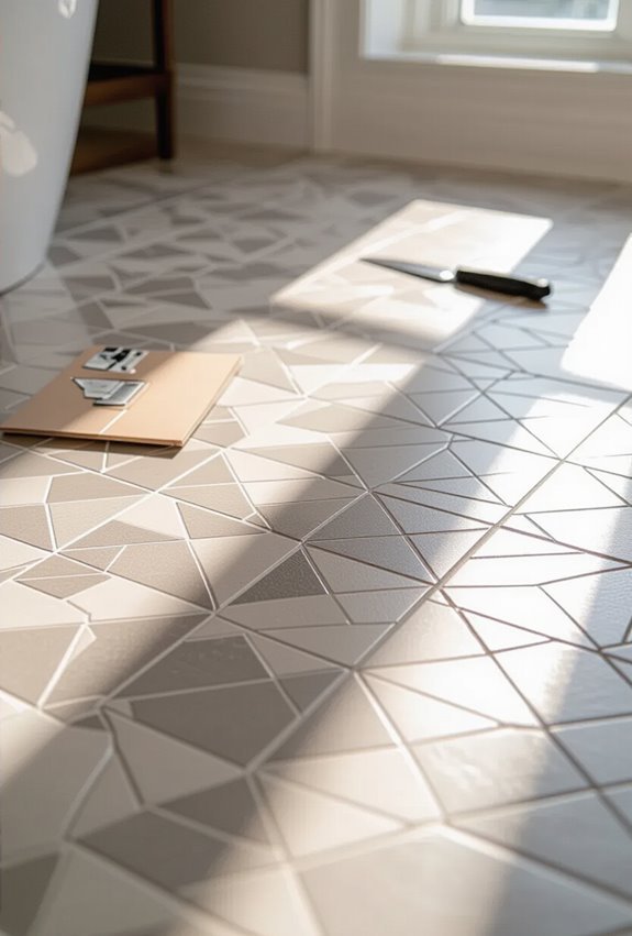 peel and stick tile flooring