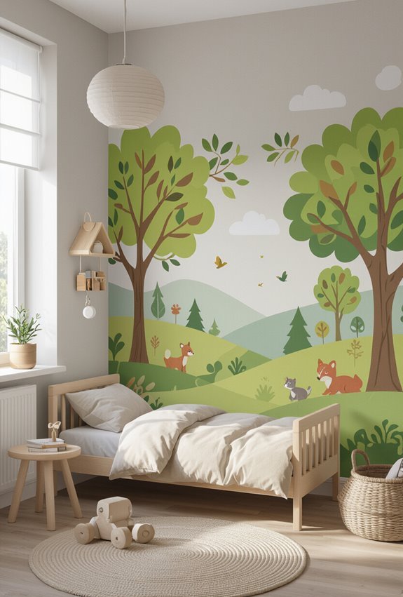 peelable murals for kids