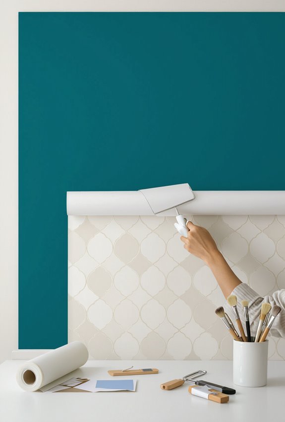 peelable temporary wall murals
