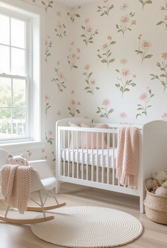 peelable textured accent wallpaper