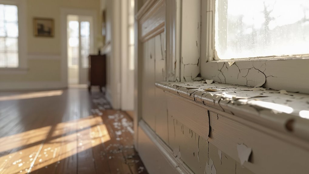 peeling lead paint locations