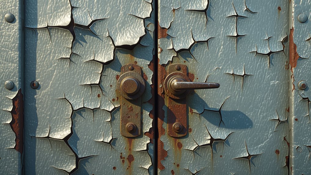 peeling paint structural concerns