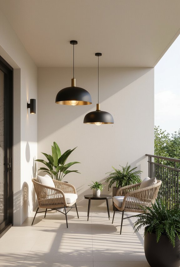 pendant clusters add depth