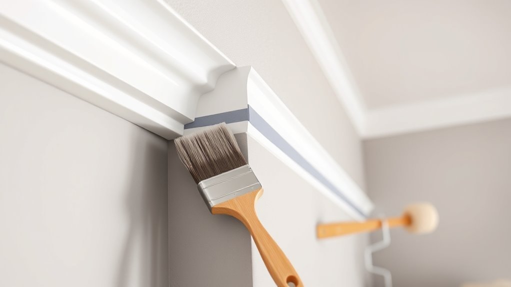 perfect painted line technique