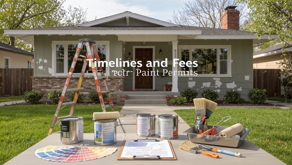 permit processing and fees