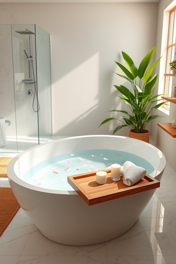 personal relaxation spa ritual