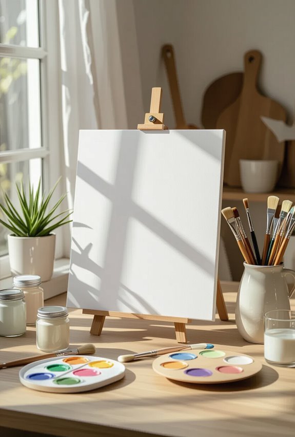 personal textured abstract canvas art