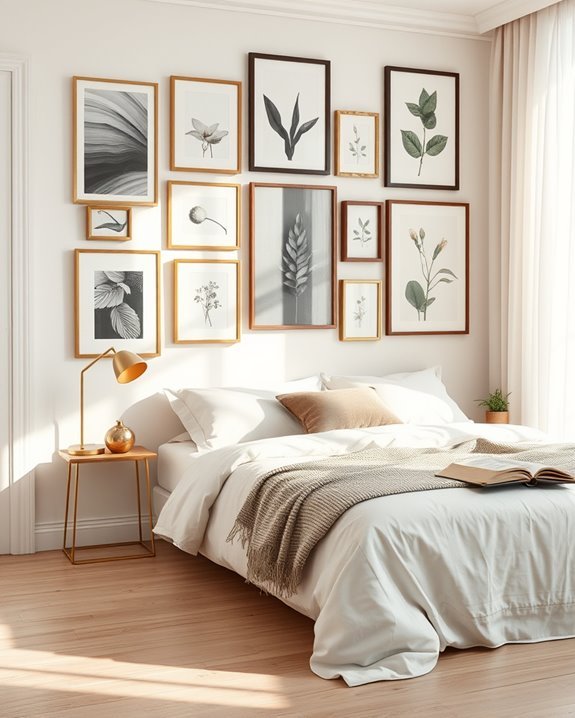 personalized affordable gallery wall