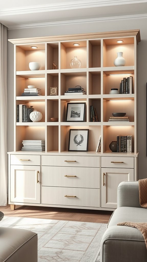 personalized and functional cupboards