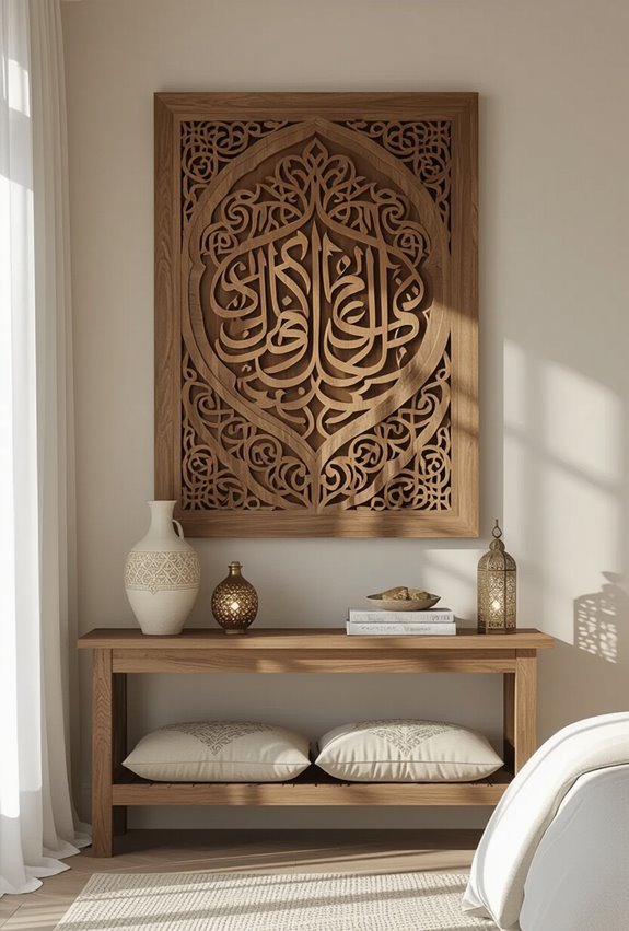 personalized arabic calligraphy art