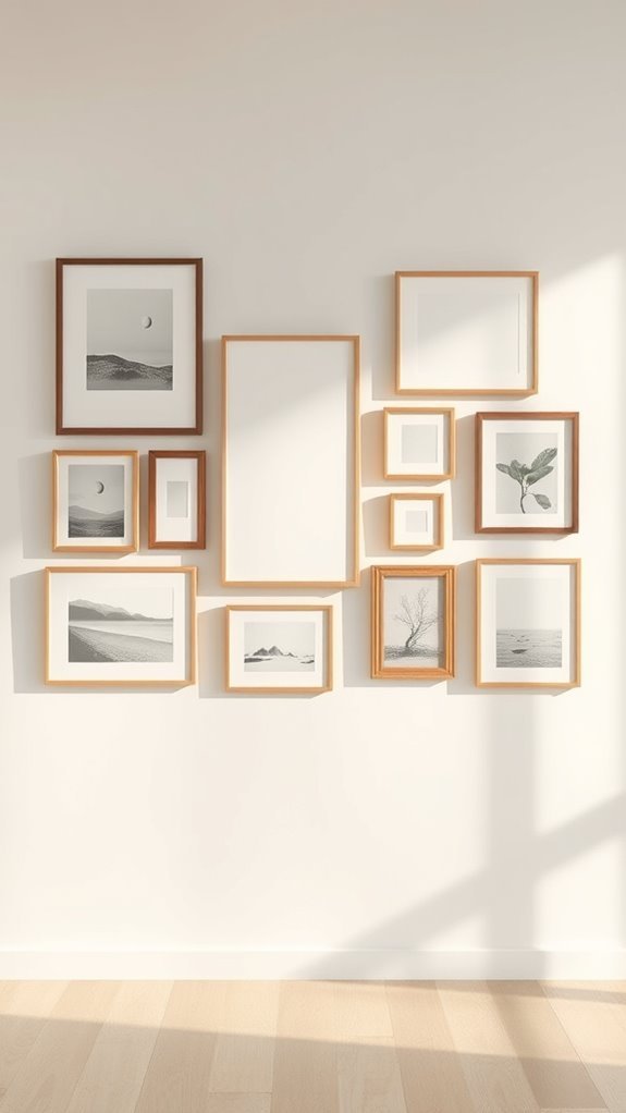 personalized art display ideas