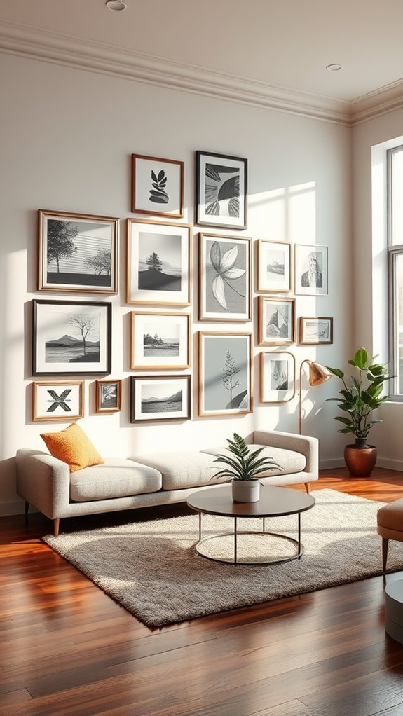 personalized artistic memory display