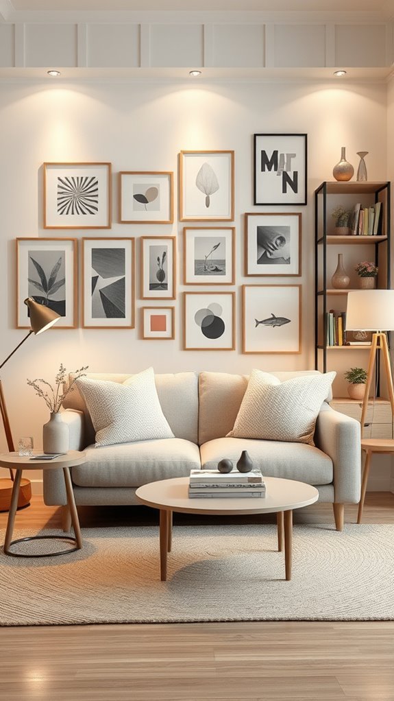 personalized artistic wall displays