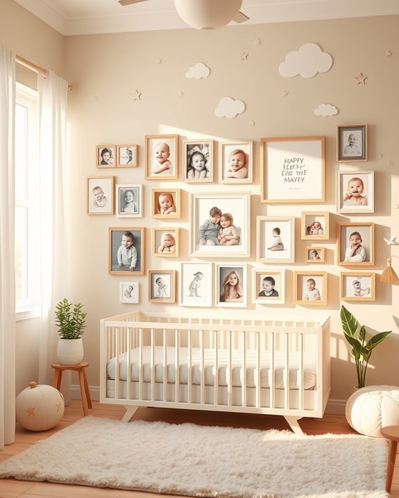 personalized baby room decor