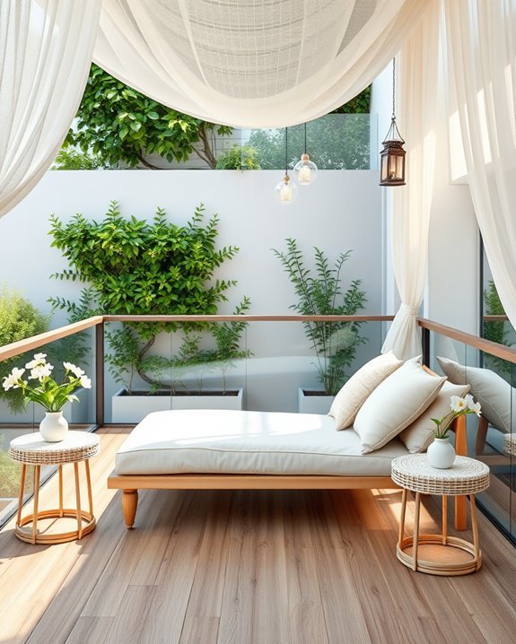 personalized balcony art decor