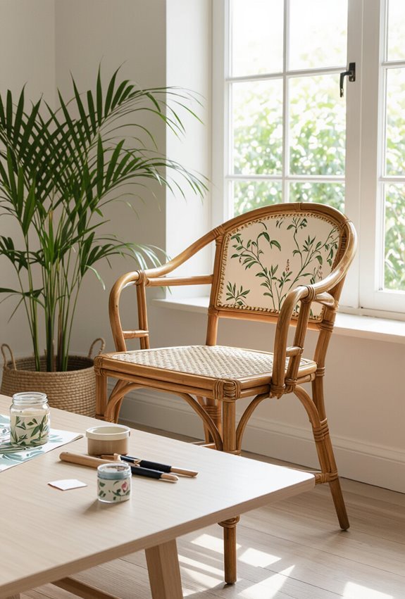 personalized bamboo decoupage designs