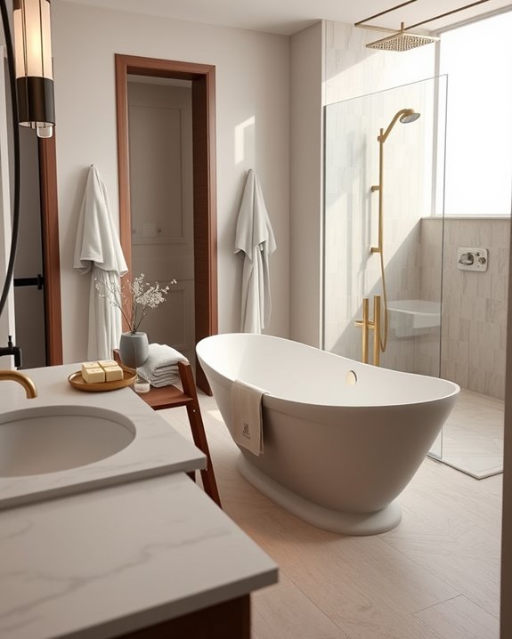 personalized bathroom experience enhancements