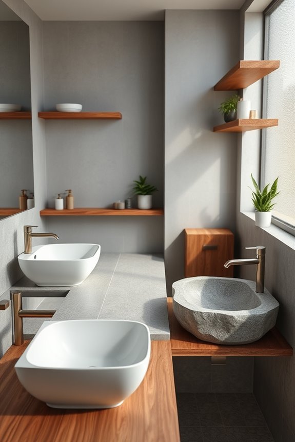 personalized bathroom sink designs