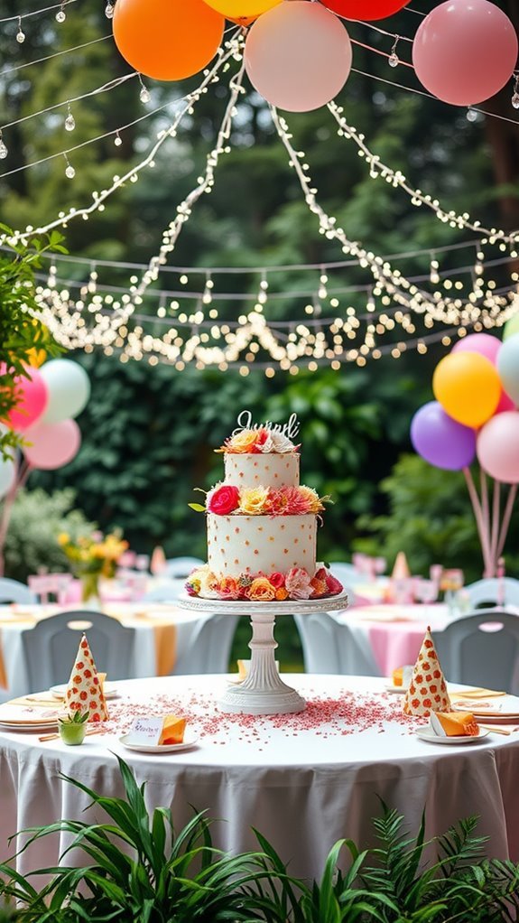 personalized cake stand designs