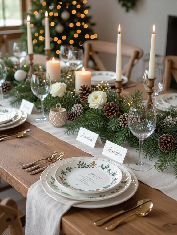 personalized christmas decor touches