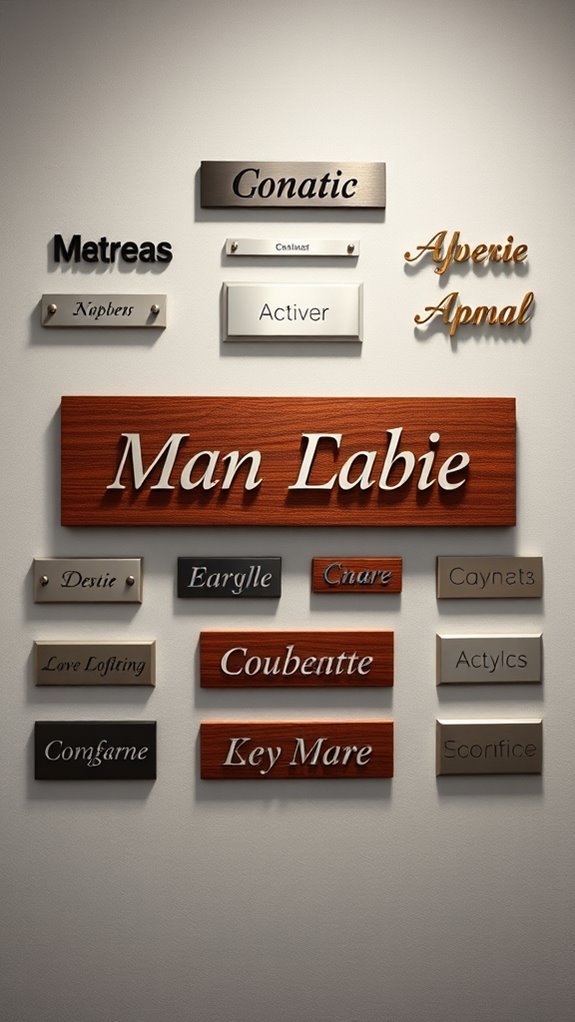personalized custom name signs