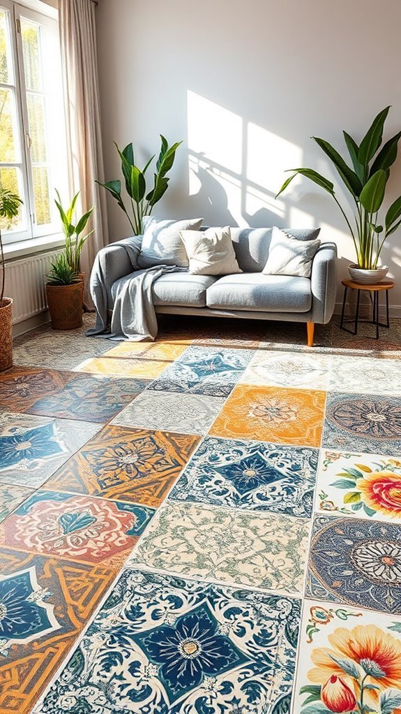 personalized customizable tiles design