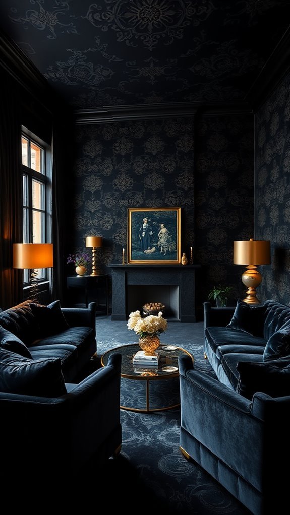 personalized dark wall decor
