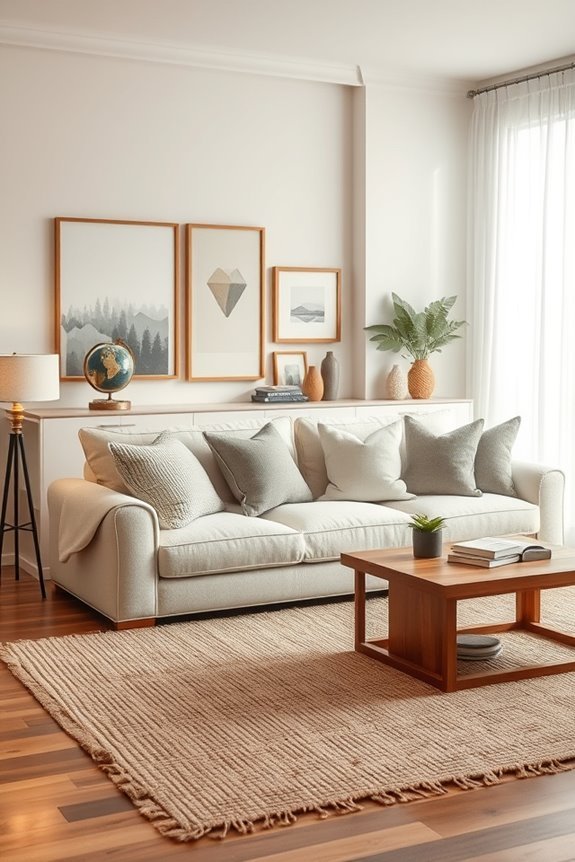 personalized decor for warmth