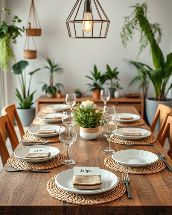 personalized dining experience details