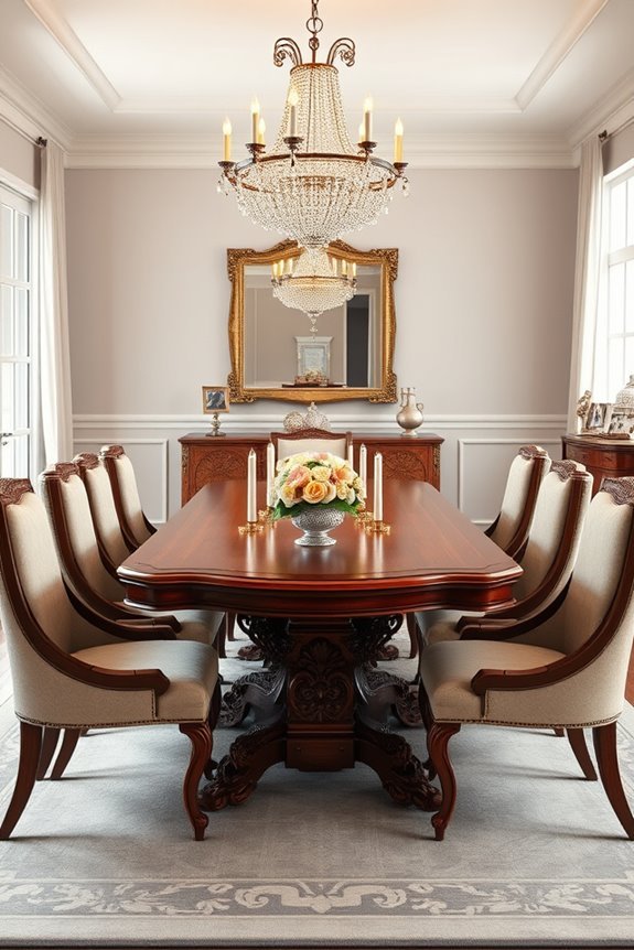 personalized dining room decor