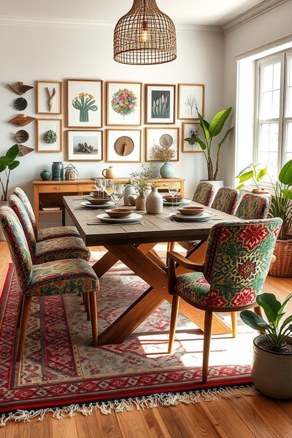 personalized diy dining decor