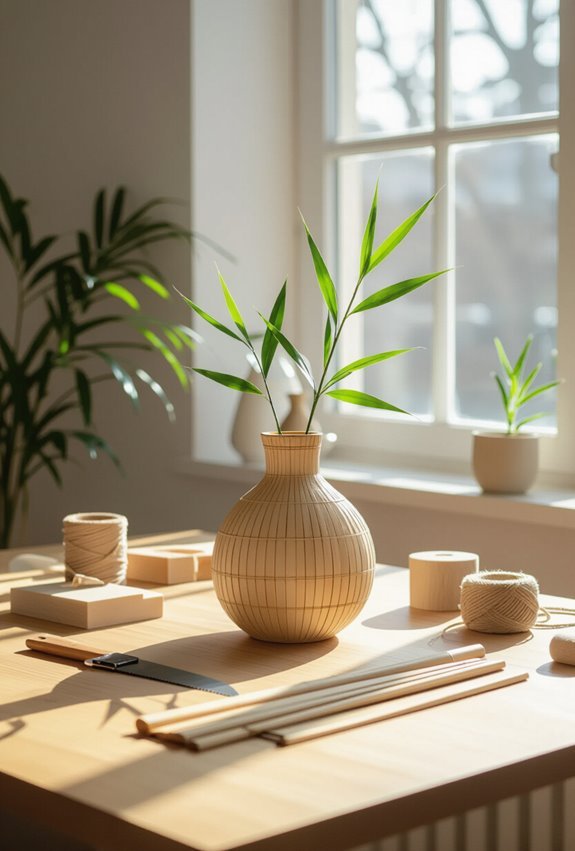 personalized eco friendly bamboo decor