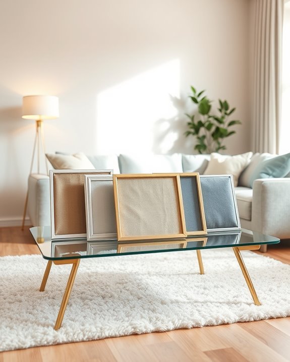 personalized fabric frame display