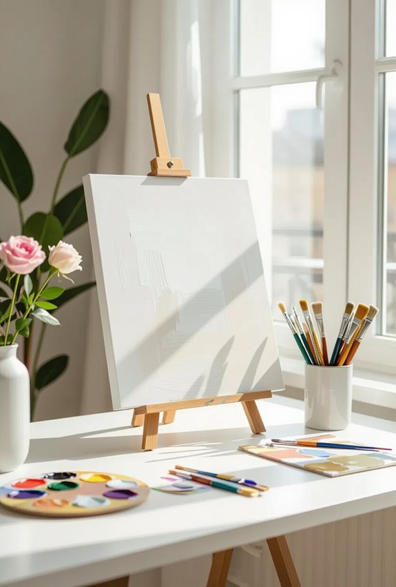 personalized hand painted canvas art