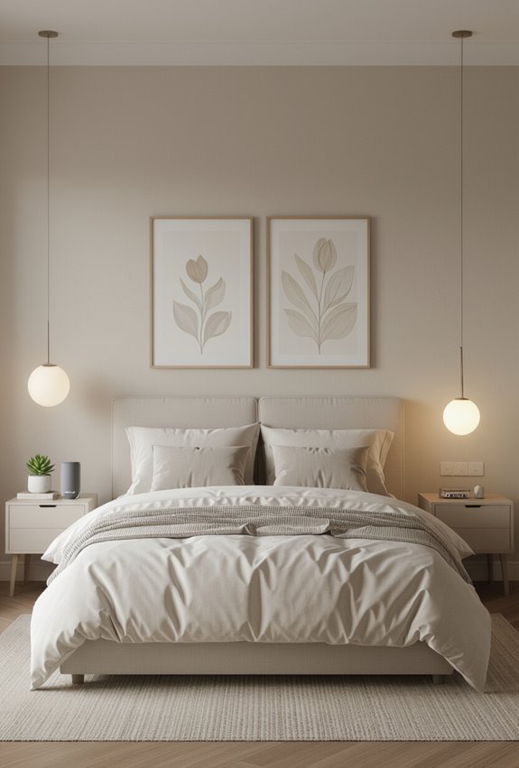 personalized hands free bedroom automation