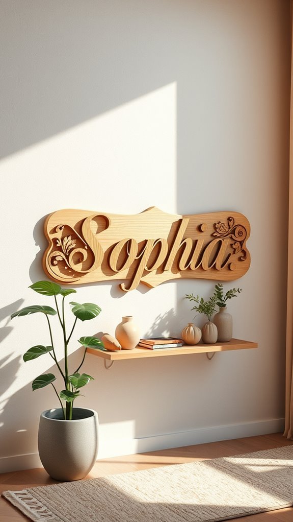 personalized home decor ideas