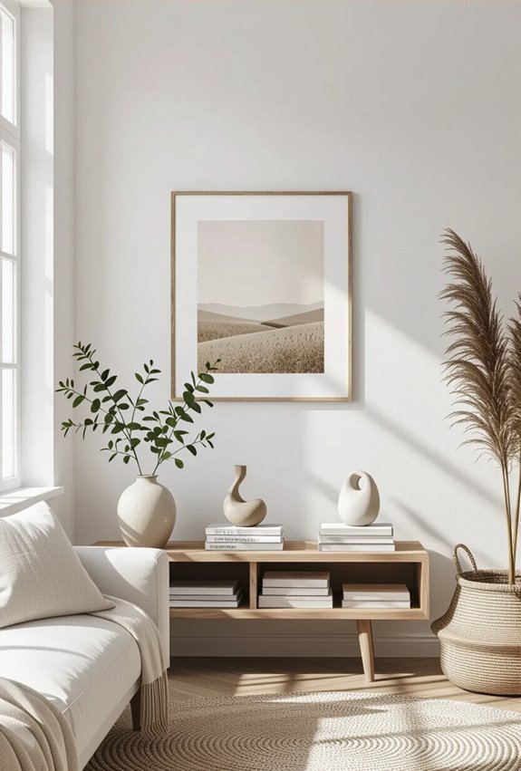 personalized layered art display