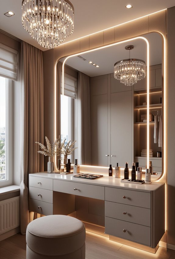 personalized layered luxury lighting